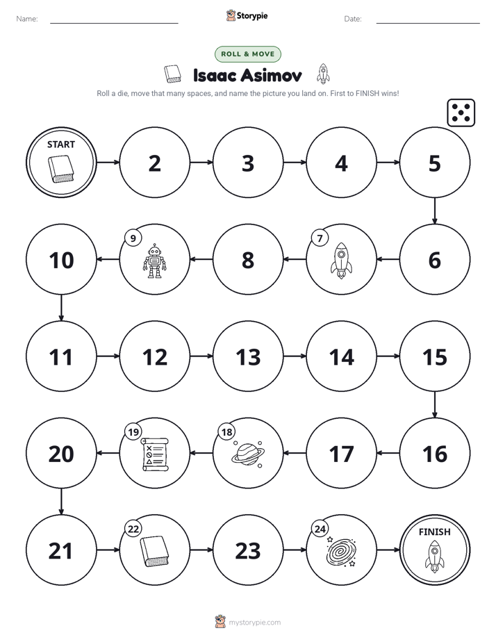 Roll & Move Game