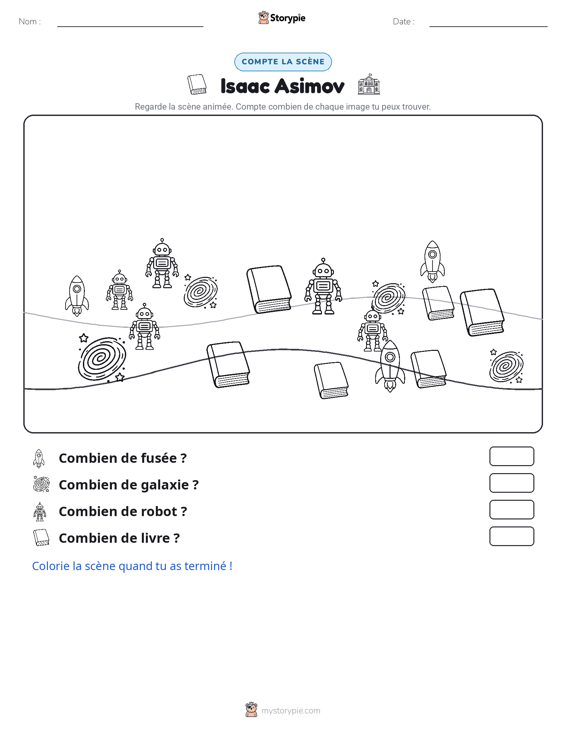 Scène de Comptage