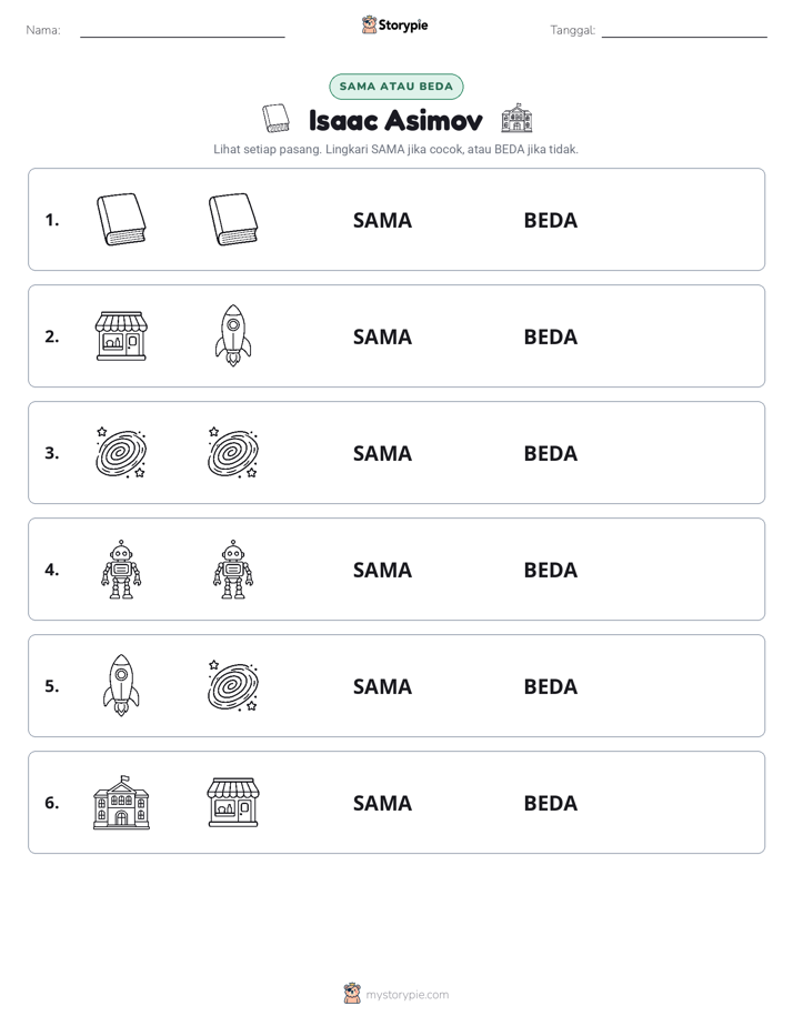 Sama atau Berbeda