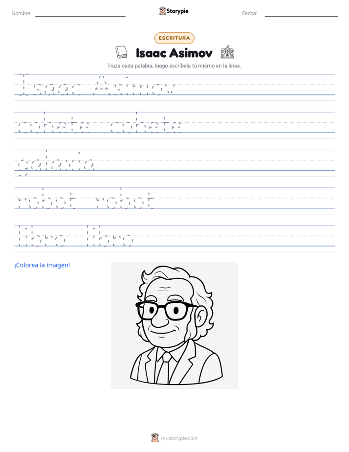 Práctica de Escritura