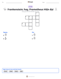 Xem trước tài liệu in sẵn Frankenstein; hay, Prometheus Hiện đại