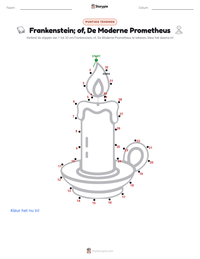 Frankenstein; of, De Moderne Prometheus afdrukbare werkblad voorbeeld