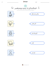 فرینکنسٹائن؛ یا، جدید پرومیتھیس پرنٹ کرنے کے قابل ورکشیٹ کا پیش نظارہ