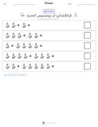 معاينة ورقة العمل القابلة للطباعة فرانكنشتاين؛ أو، بروميثيوس الحديث