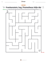 Xem trước tài liệu in sẵn Frankenstein; hay, Prometheus Hiện đại