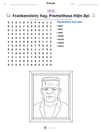 Xem trước tài liệu in sẵn Frankenstein; hay, Prometheus Hiện đại