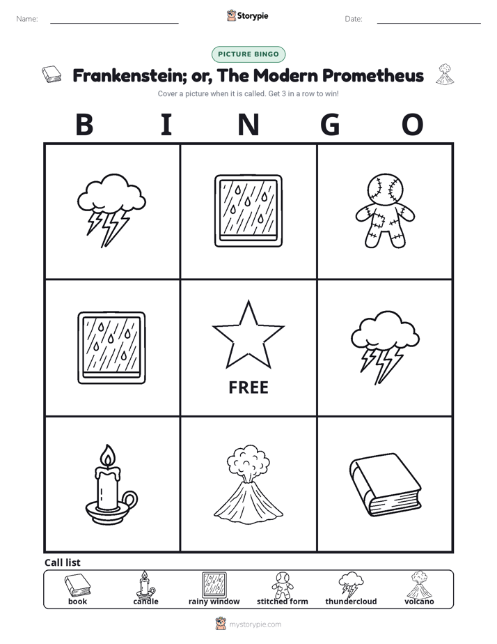 Picture Bingo