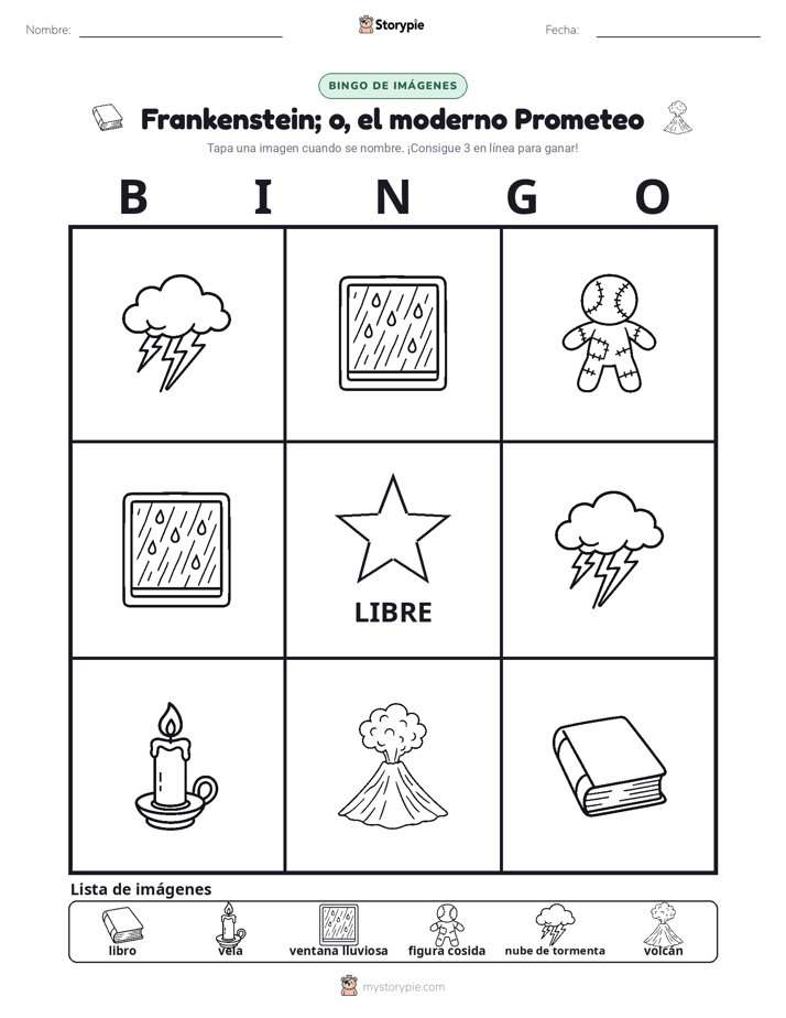 Bingo de Imágenes