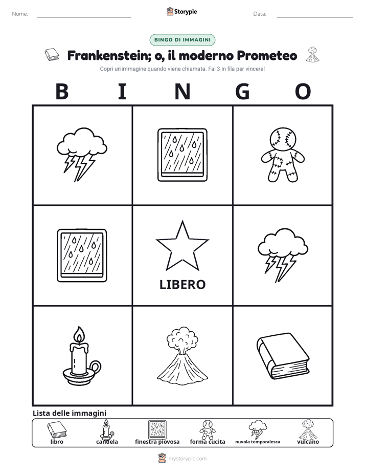 Bingo delle Immagini