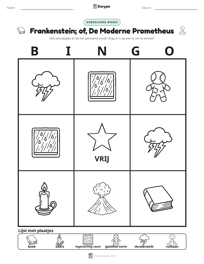 Afbeelding Bingo