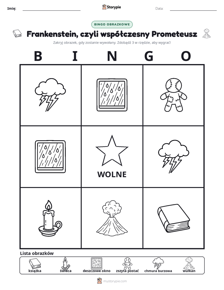 Bingo obrazkowe