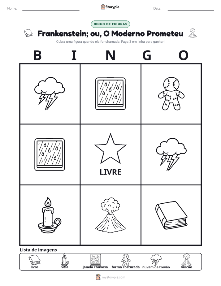 Bingo de Imagens