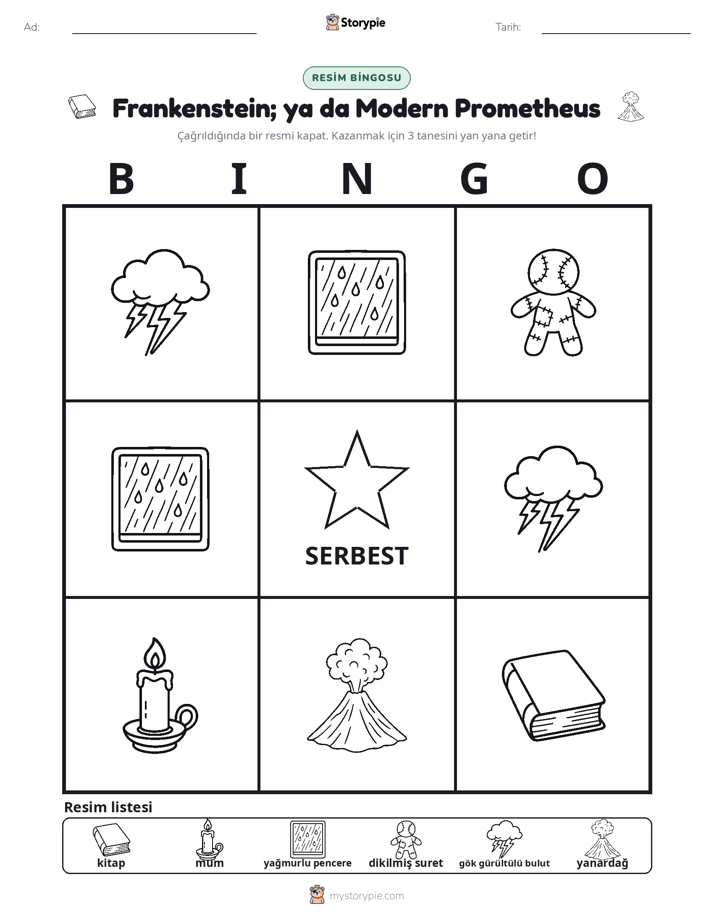 Resim Bingo