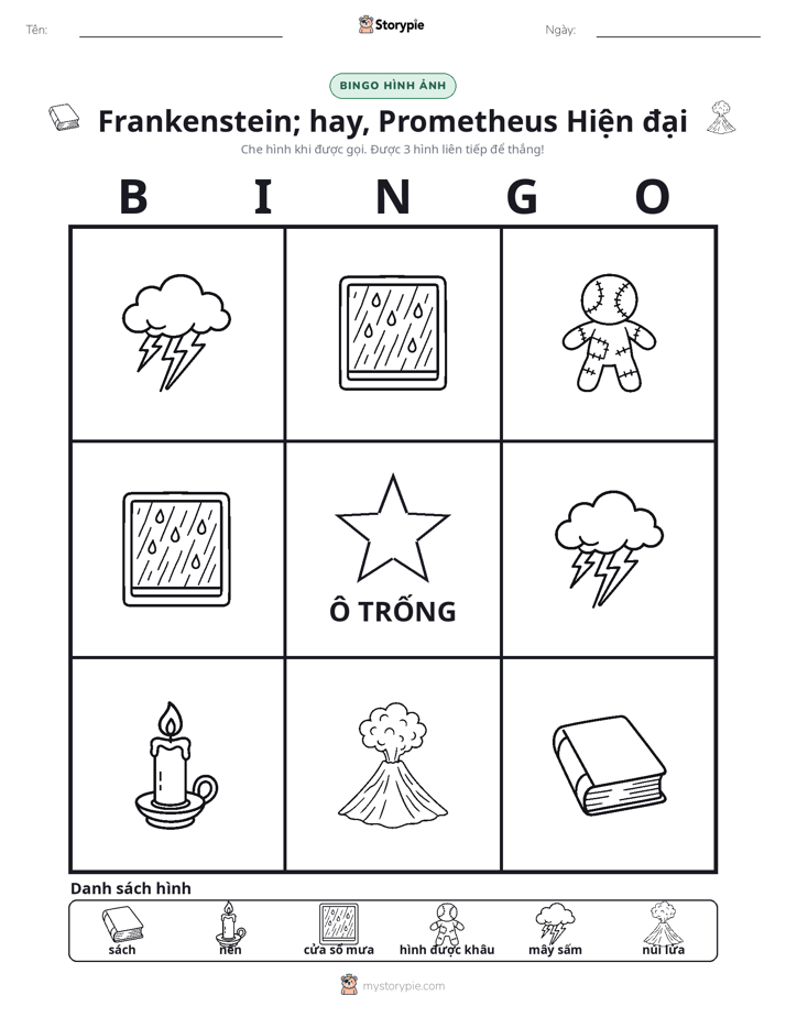 Bingo Hình Ảnh