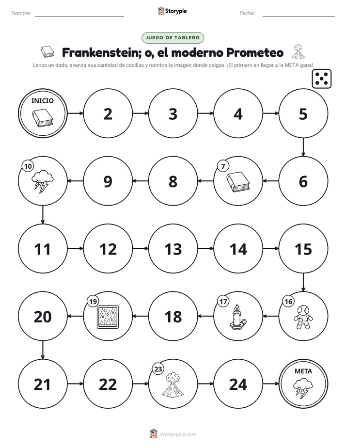 Juego de Rueda y Avanza