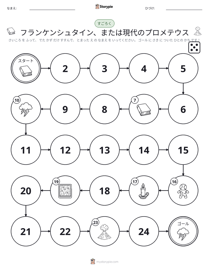 ロール＆ムーブゲーム