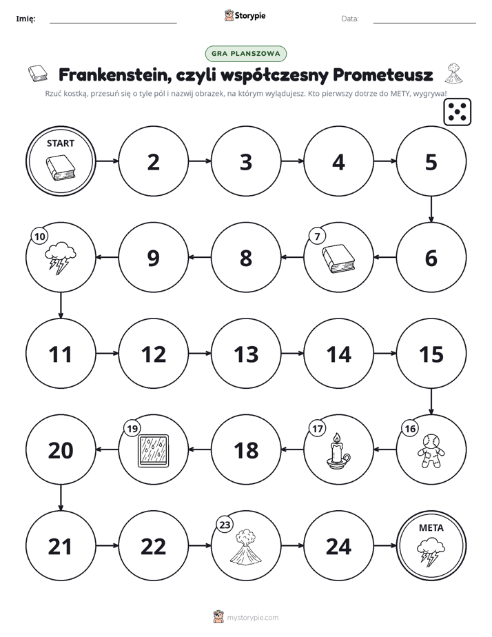 Gra Rzuć i Poruszaj się