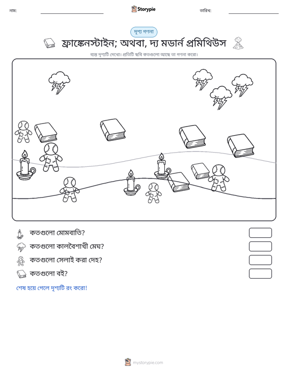 গণনা দৃশ্য
