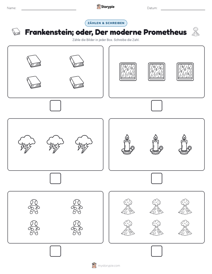 Zählen & Schreiben