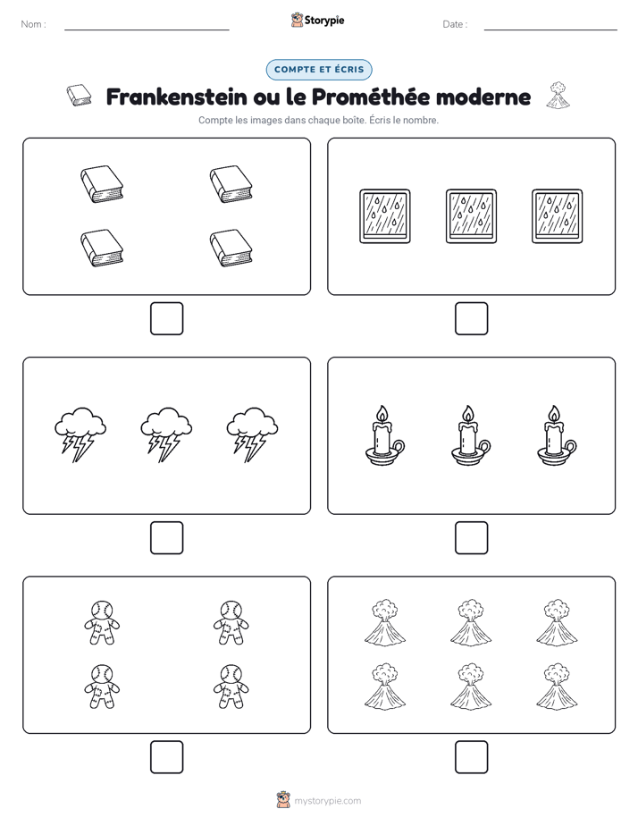 Compter & Écrire