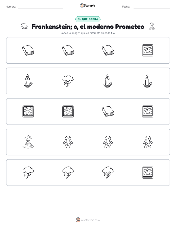 El Que No Encaja