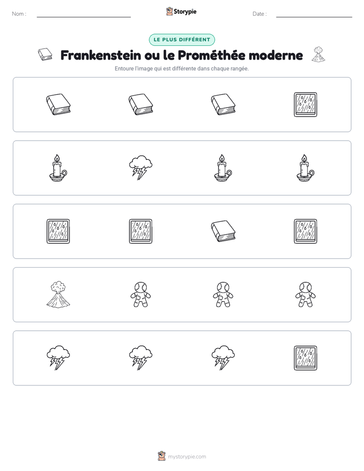 Celui qui ne correspond pas