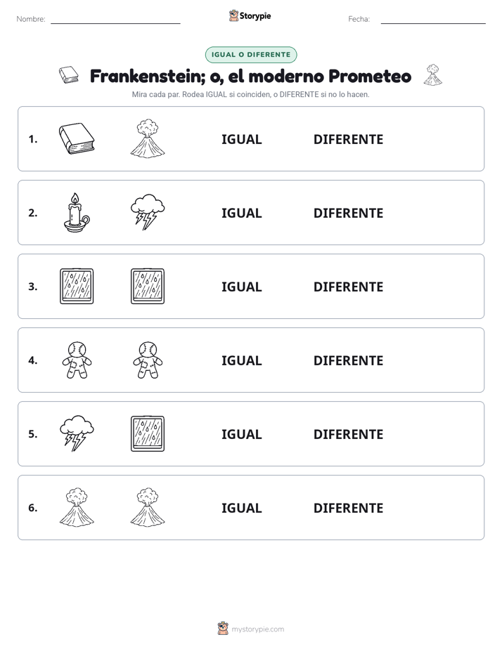 Igual o Diferente