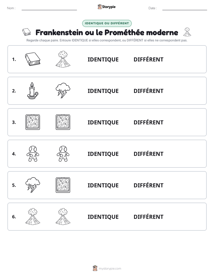 Identique ou Différent