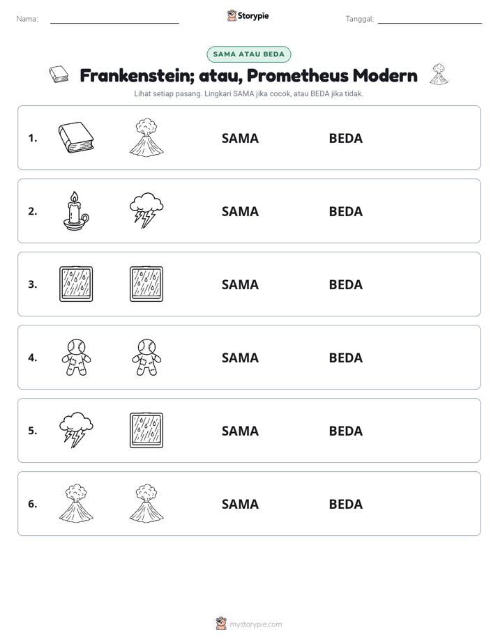 Sama atau Berbeda