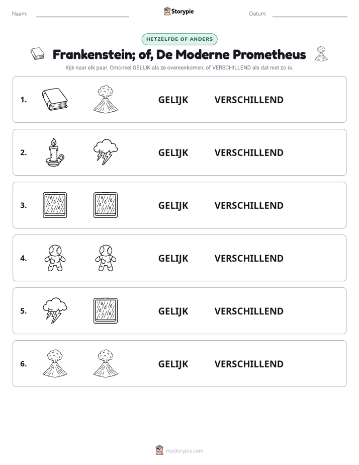 Zelfde of Verschillend