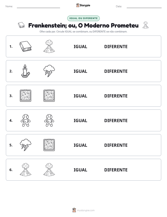 Igual ou Diferente
