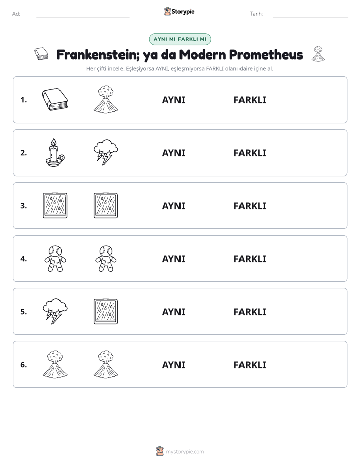 Aynı mı Farklı mı