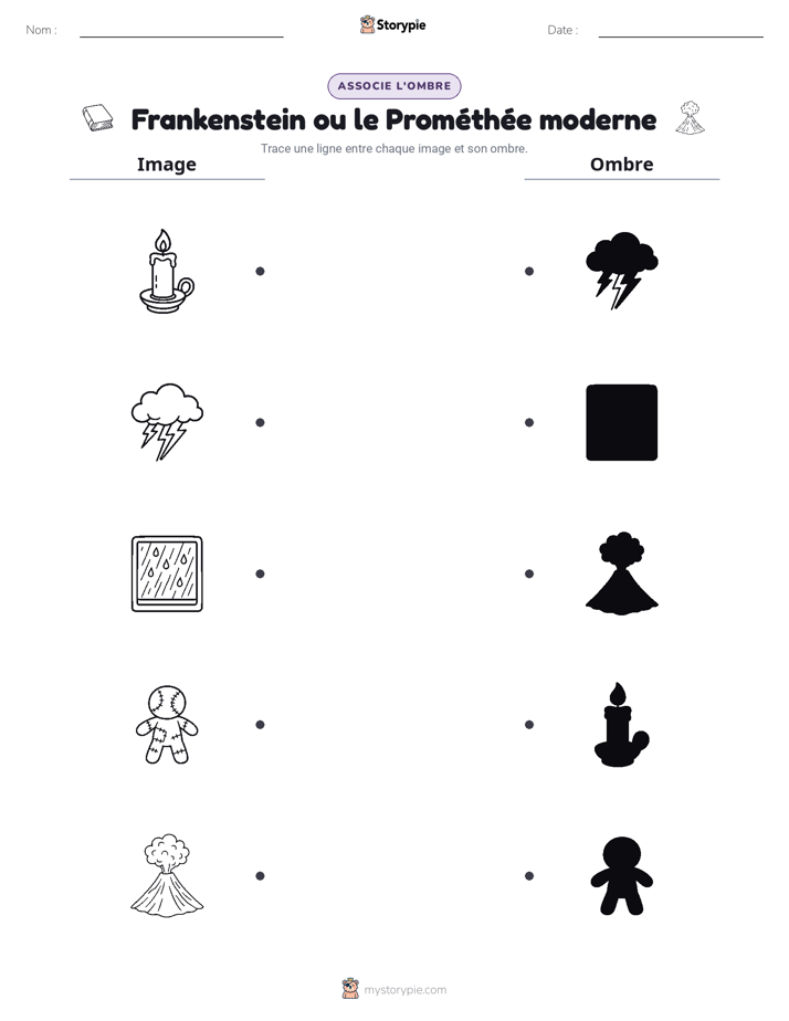 Correspondance d'Ombres