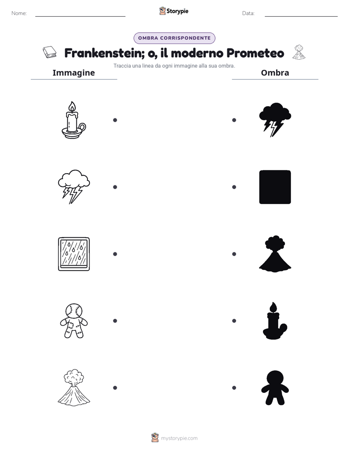 Corrispondenza Ombra