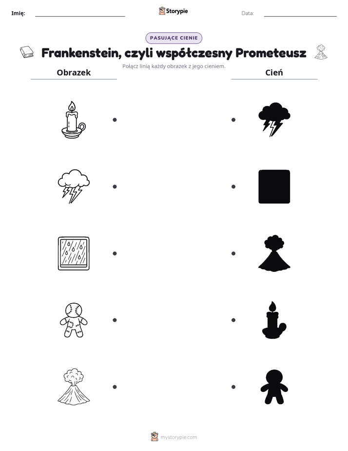 Dopasowanie cieni