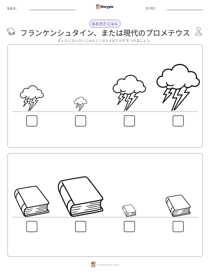サイズ順