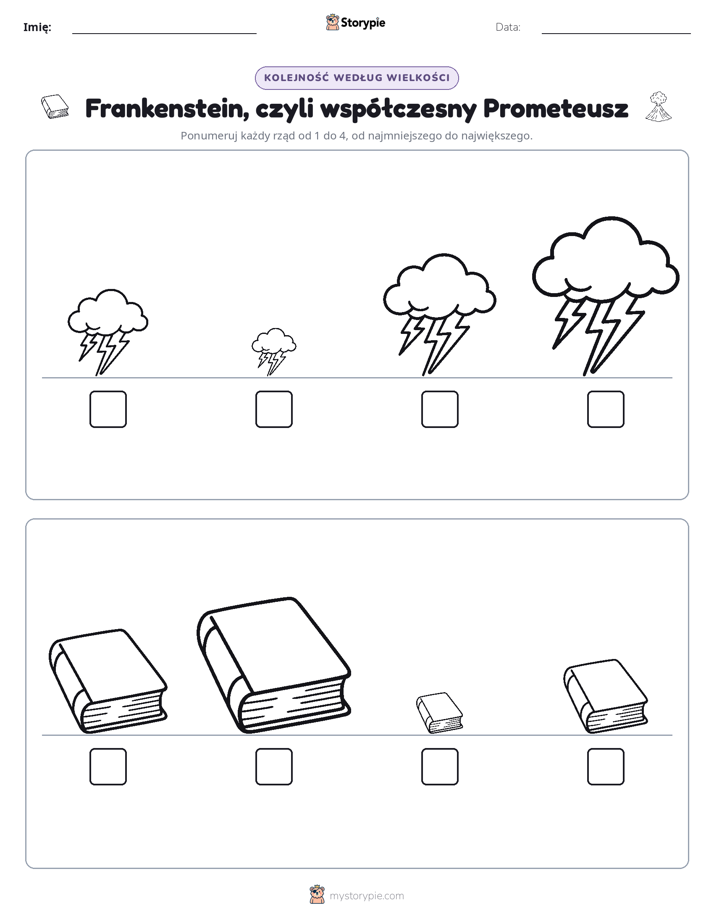 Porządek rozmiarów