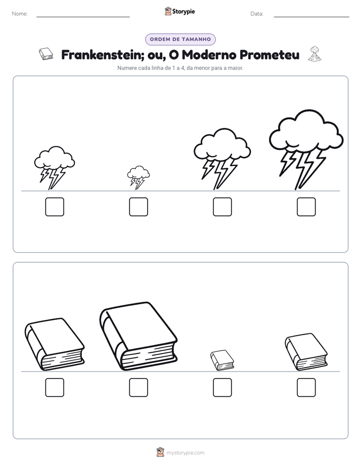 Ordem de Tamanho