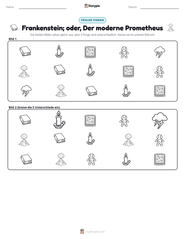 Finde den Unterschied