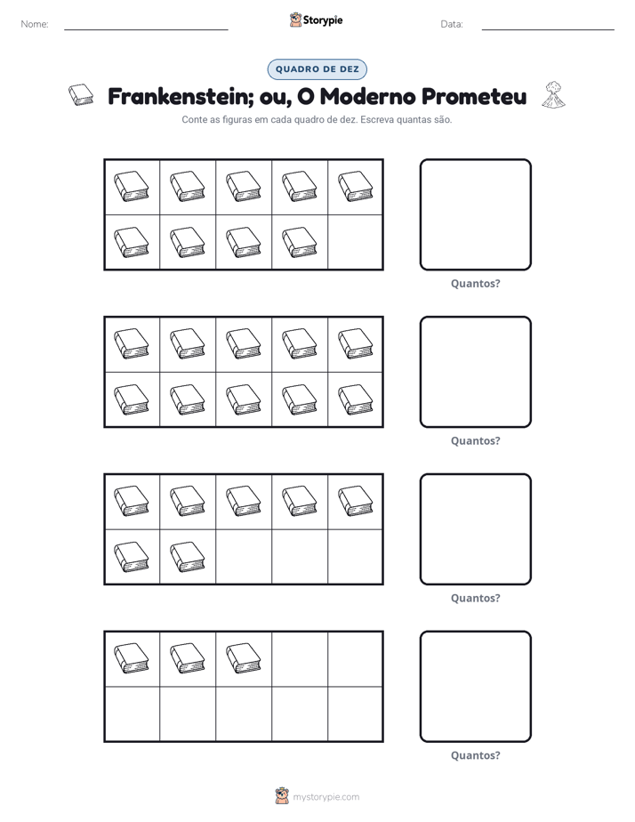 Moldura de Dez