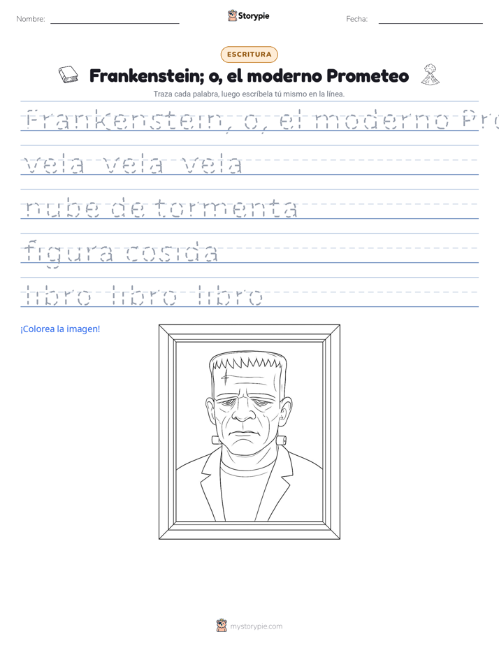 Práctica de Escritura