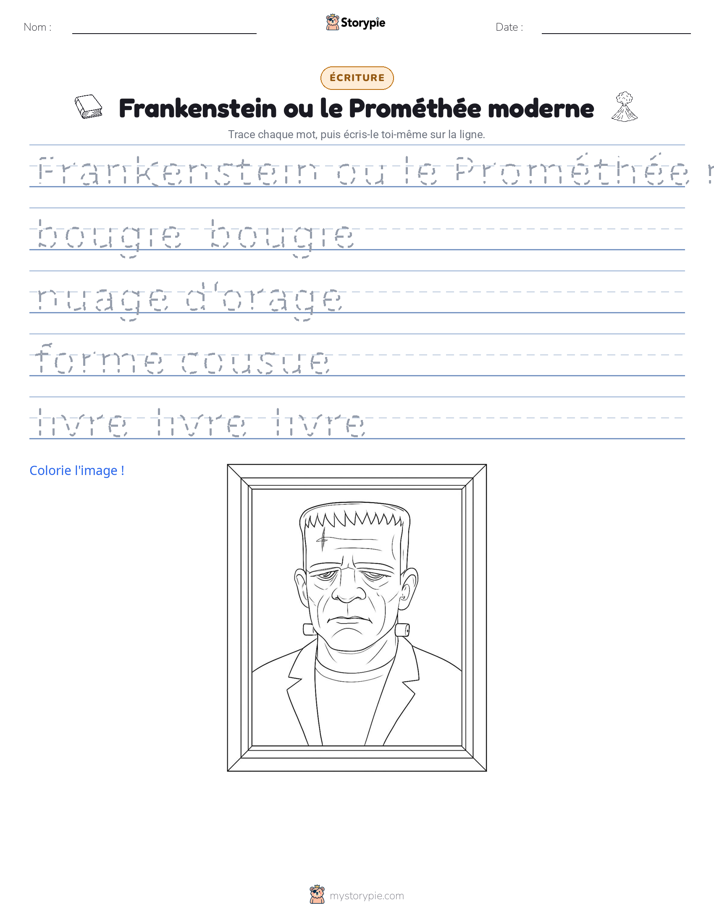 Pratique d'écriture