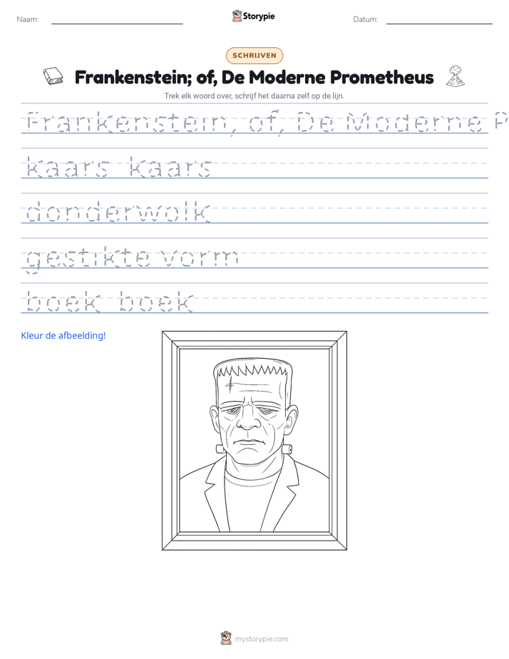 Schrijf Oefening