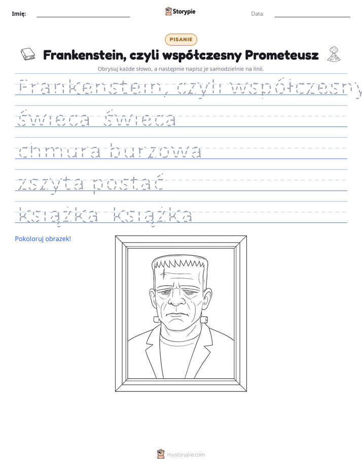 Ćwiczenie Pisania
