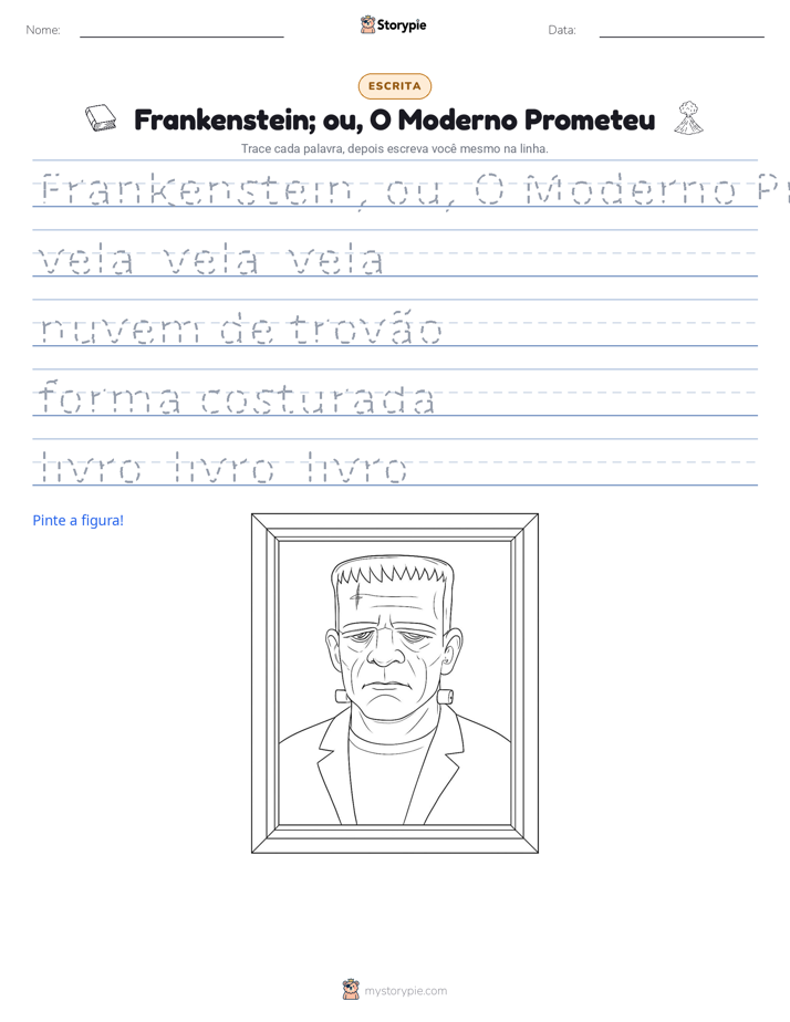 Prática de Escrita