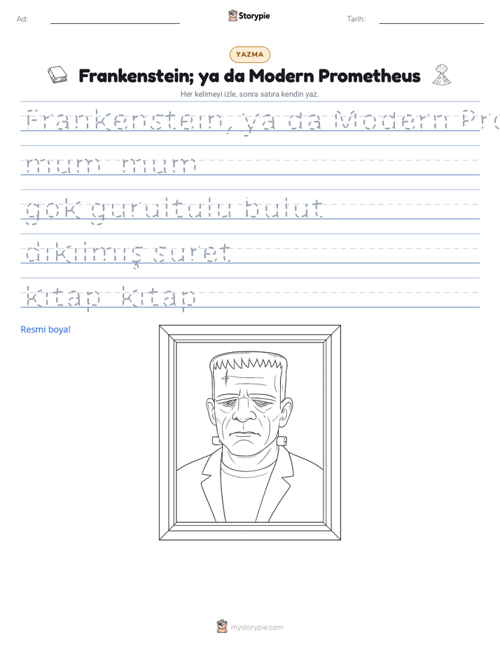 Yazma Pratiği
