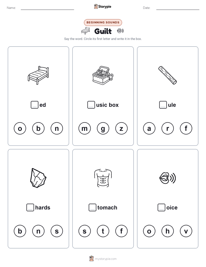 Beginning Sounds