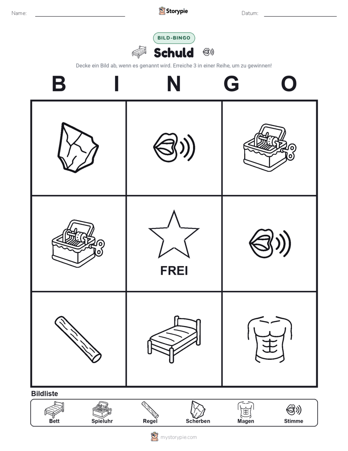 Bild-Bingo