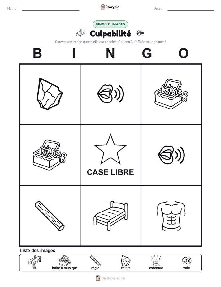 Bingo d'Images