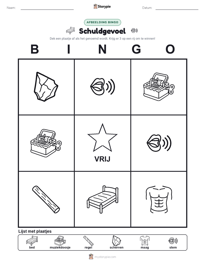 Afbeelding Bingo